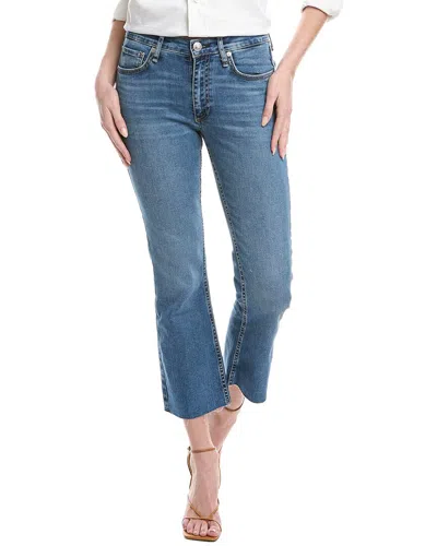 Rag & Bone Piper Mid-rise Ankle Visalia Bootcut Jean