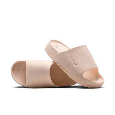 Nike Calm Slide Sandal In Pink