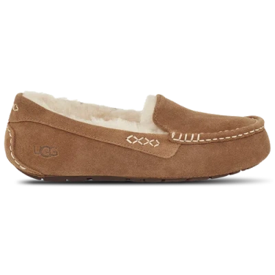 Ugg Ansley Moccasin Slippers In Brown