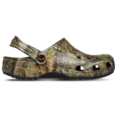 Crocs Realtree Apx® Classic Clog In Multi/multi/brown