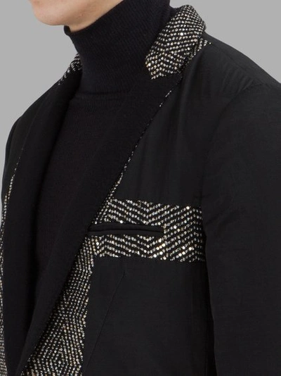 Shop Haider Ackermann Black Blazer