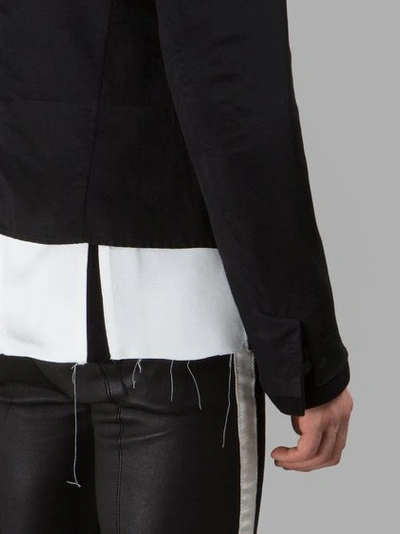 Shop Haider Ackermann Black Blazer