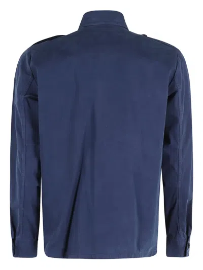 Aspesi Field Jacket With Pointed Collar