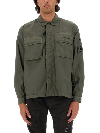 C.p. Company C. P. Company Man Jacket Military Green Size L Polyamide