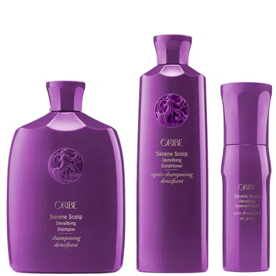 Oribe Serene Scalp Shampoo Conditoner And Treatment Bundle