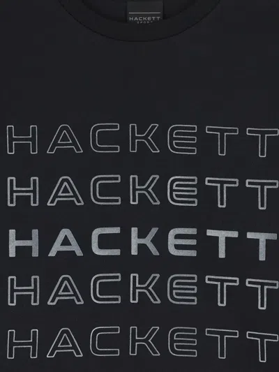 Hackett Logo-print T-shirt
