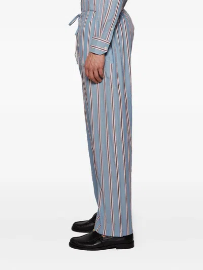 Bode Striped Pajama Bottoms