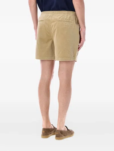 Polo Ralph Lauren Traveler Icon Logo Slim Fit Mid Swim Shorts In Neutral