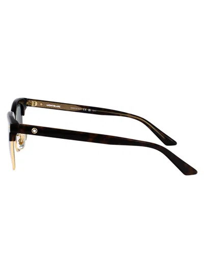 Montblanc Squared Sunglasses Mb0382 S 003