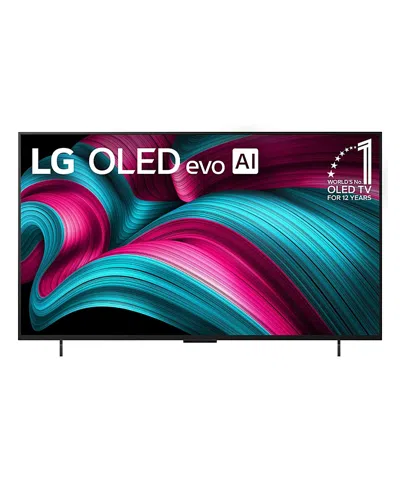 Lg Oled42c5pua 42" 4k Uhd Oled Evo C5 Smart Tv In Black