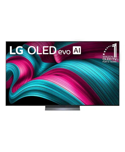 Lg Oled55c5pua 55" 4k Uhd Oled Evo C5 Smart Tv