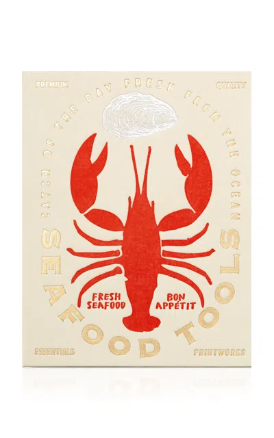 Printworks The Essentials Seafood Tools Gift Set