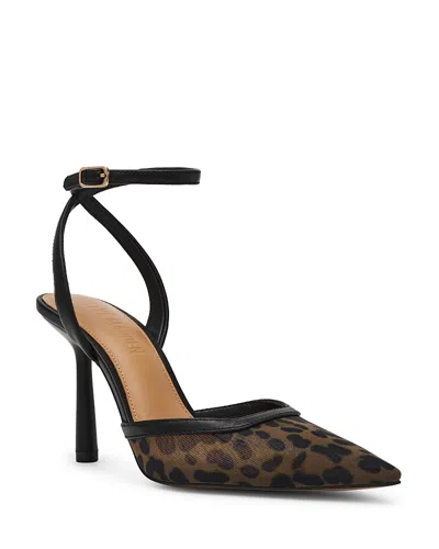 Steve Madden Alliance Mesh Leopard