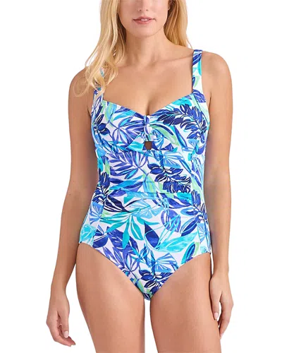 Tommy Bahama Island Cays Marina One Piece Swimsuit