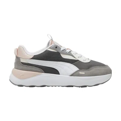 Pre-owned Puma Wmns Runtamed Platform 'stormy Slate Rose Quartz' In Gray