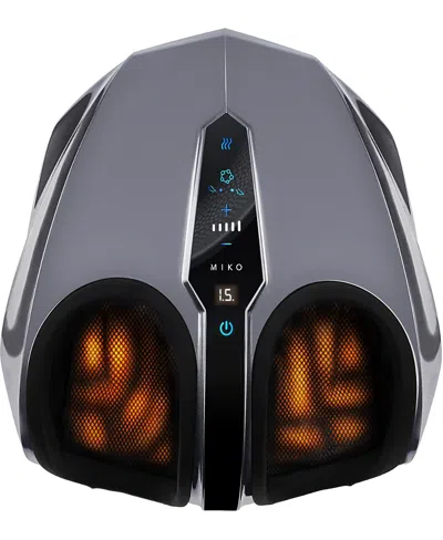 Miko Shiatsu Foot Massager Machine With Kneading And Switchable Heat