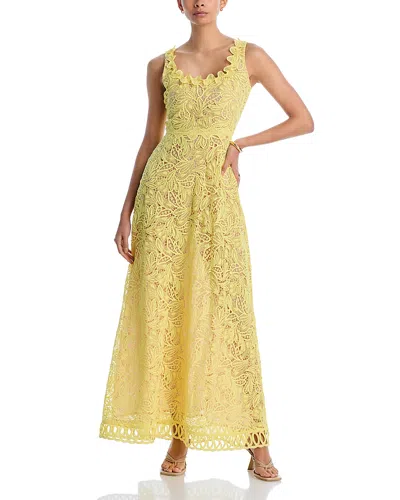 Waimari Florence Maxi Dress In Yellow