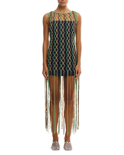 Significant Other Emelia Dress Swim Cover-up In Multi
