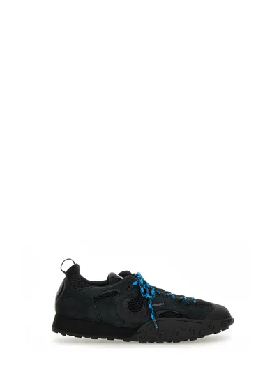 Marine Serre "rise Ii" Mesh Panels Sneaker In Black