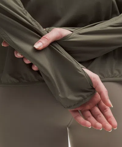 Lululemon Breathable Lightweight Training Jacket