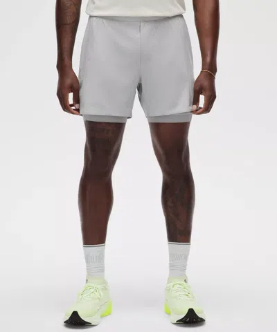 Lululemon Fast And Free Lined Running Shorts 5"