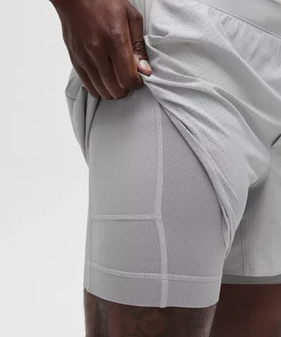 Lululemon Fast And Free Lined Running Shorts 5"