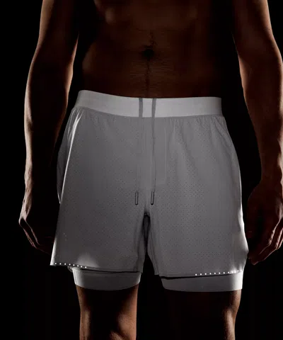 Lululemon Fast And Free Lined Running Shorts 5"