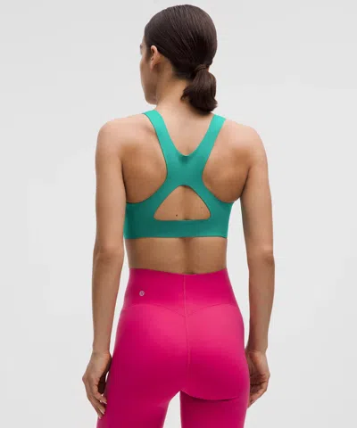 Lululemon Go Further Bra With Support Code Technology High Impact, C/d Cup