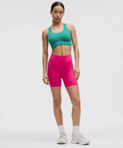 Lululemon Go Further Bra With Support Code Technology High Impact, C/d Cup