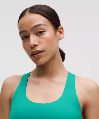 Lululemon Go Further Bra With Support Code Technology High Impact, C/d Cup