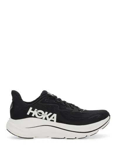 Hoka One One Rincon 4 1155130-bblc Sneaker Mens Black Lace Up Road Running Shoes In Black