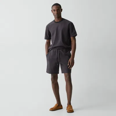Theory Drawstring Short In Terry Cotton