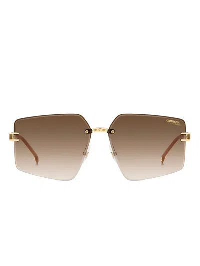 Carrera Logo-engraved Sunglasses In Neutral