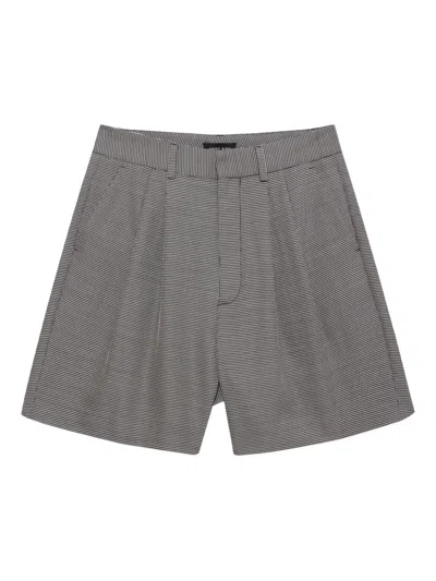 Anine Bing Belt Loop Shorts