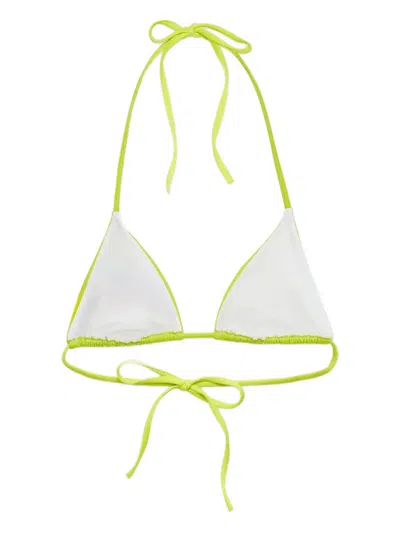 Dsquared2 Embroidered Bikini Top