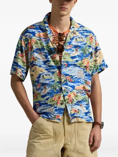 Polo Ralph Lauren Printed Shirt