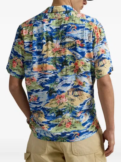Polo Ralph Lauren Printed Shirt