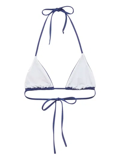 Dsquared2 Embroidered Bikini Top