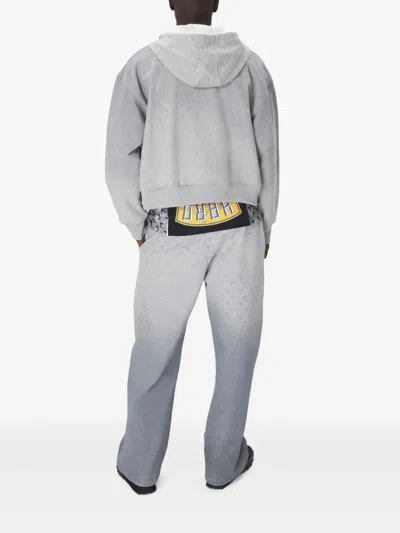 Marine Serre Crescent Moon Zip-up Hoodie