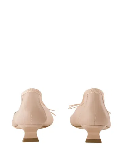 Simone Rocha Mesh Ballerina Heel