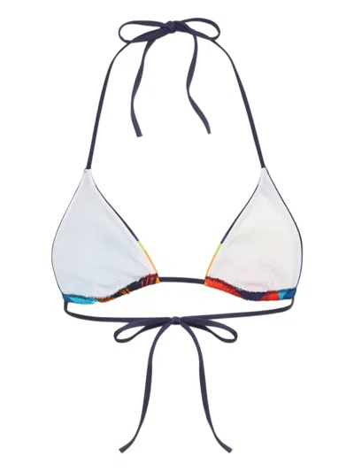 Dsquared2 Graphic-print Bikini Top