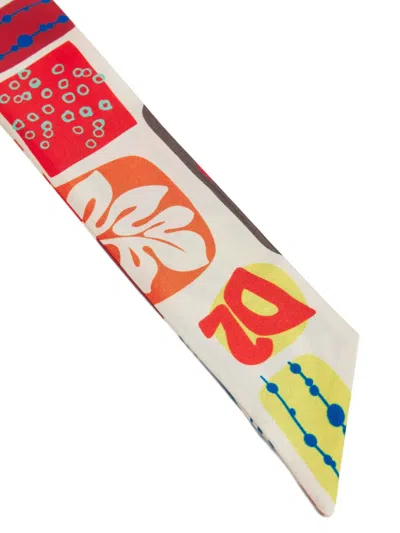 Dsquared2 Silk Scarf