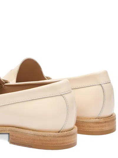 Stuart Weitzman Lottie Loafers In Neutral