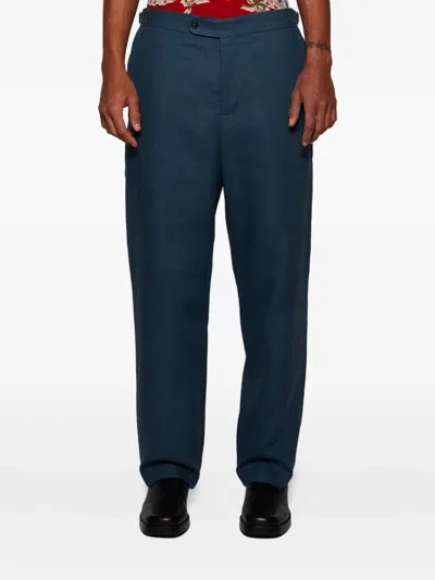 Bode Linen Trousers