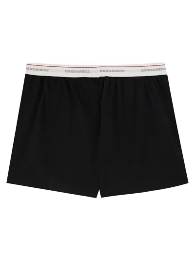 Dsquared2 Elastic Waistband Block Boxer Shorts