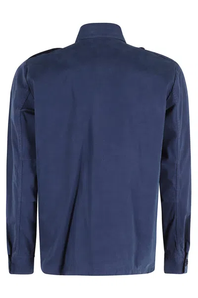 Aspesi Field Jacket With Pointed Collar