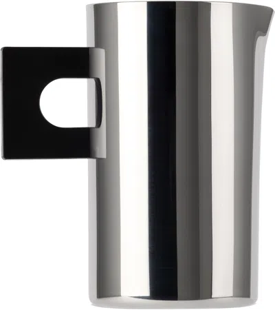 Louise Roe Silver S.r. Metal Pitcher In Silver