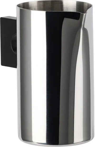 Louise Roe Silver S.r. Metal Pitcher In Silver