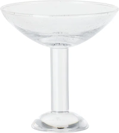 Louise Roe Bubble Glass Champagne Coupe