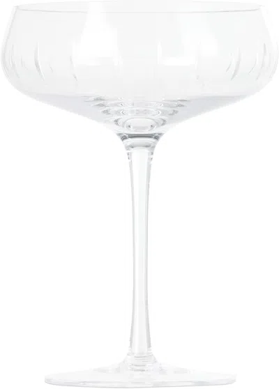 Louise Roe Single Cut Champagne Coupe